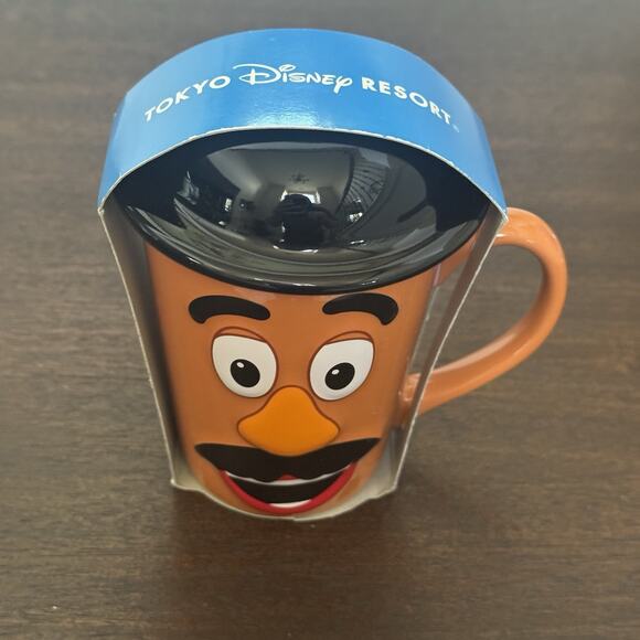 Disney Tokyo Resort Toy Story Mr. Potato Head Mug Cup Lid NEW NWT Rare - Picture 5 of 13